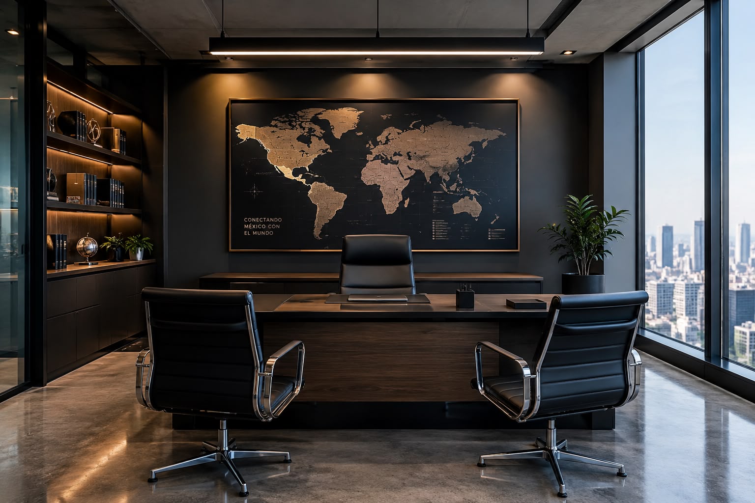 Oficina de dirección de N27 Corporativo